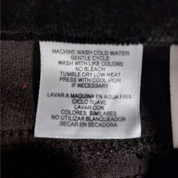 JONES NEW YORK! ESPRESSO BROWN FINE WALE CORDUROY STRAIGHT LEG PANTS! SZ 18 - Picture 9 of 11